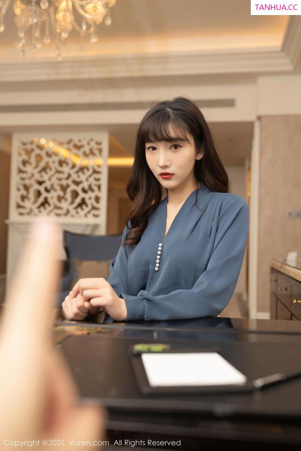 陆萱萱  [XiuRen]高清写真图 2021.03.25 No.3246 陆萱萱第21张图片